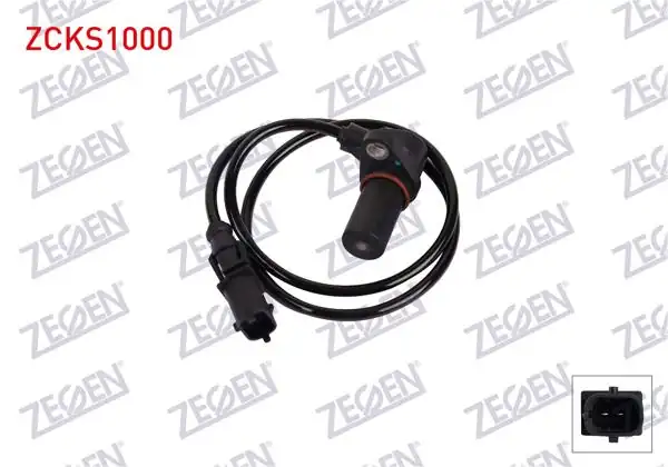 ZEGEN ZCKS1000 | Krank Devir Sensörü Kablolu 710 mm Alfa Romeo