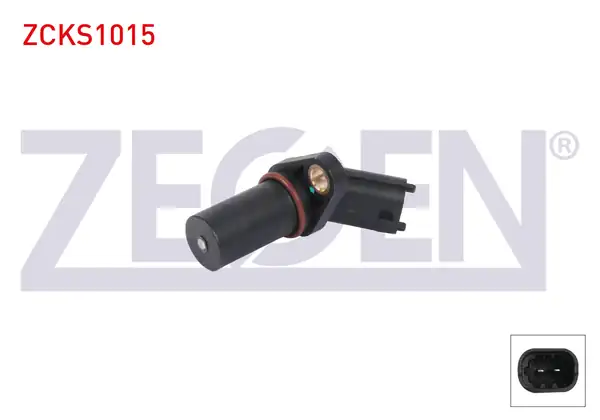 ZEGEN ZCKS1015 | Krank Devir Sensörü 1 2 1 4 Opel Agila