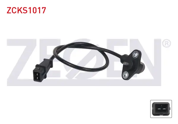 ZEGEN ZCKS1017 | Krank Devir Sensörü Kablolu 470 mm 1 4 1 6 Fiat Fiorino 94 01 Tempra 90 93 Tipo 87 93 Uno 89 96