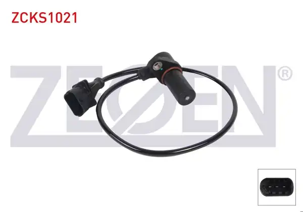 ZEGEN ZCKS1021 | Krank Devir Sensörü Kablolu 475 mm 1.9 JTD-2.4 JTD Alfa Romeo 156 00-05 / 166 98-07 / Doblo 01-/ Marea 98-02 / Punto 01-/ Stilo 01-06