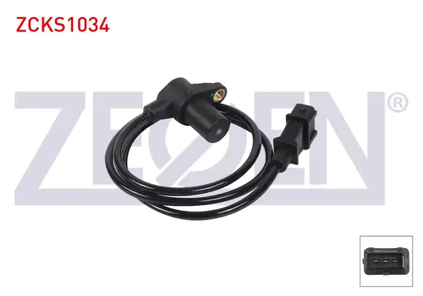 ZEGEN ZCKS1034 | Krank Devir Sensörü Kablolu 740 mm 1 6 Fiat Tempra 1992 1999 Tipo 1990 2000