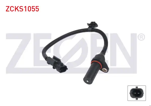 ZEGEN ZCKS1055 | Krank Devir Sensörü Kablolu 350 mm Hyundai i30 1.6 G4fd 2011-2016 / Kia Ceed 1.4 Cvvt G4fa 2012-/ Sportage III 1.6 GDI G4fd 2011 -