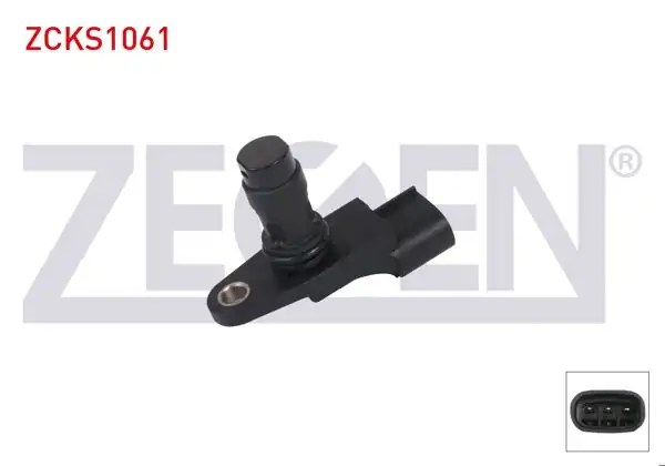 ZEGEN ZCKS1061 | Krank Devir Sensörü Isuzu D-Max I 2.5 Dıtd 4X4 4Jk1-Tc 2007-2012 / D-Max II 2.5 CRDI 4Jk1-Tc 2012 -