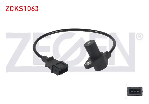 ZEGEN ZCKS1063 | Krank Devir Sensörü Kablolu 390 mm Fiat Palio Weekend 1.4 178 B2.000 1997-2001 / Siena 1.4 178 B2.000 2011-2012