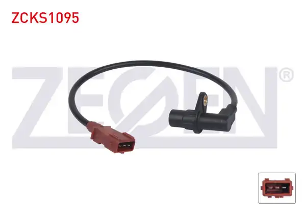 ZEGEN ZCKS1095 | Krank Devir Sensörü Kablolu 330 mm Saxo 1.6 Vts 1996-2003 / 106 II 1.6 Gtı (Tu5j4) 1996-2004