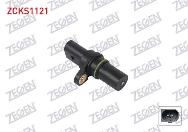 ZEGEN ZCKS1121 | Krank Devir Sensörü VW Passat B7