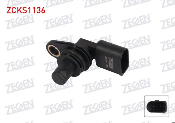 ZEGEN ZCKS1136 | Krank Devir Sensörü VW Bora I 1.6 16V 2000-2005 / Golf IV 1.6 16V 2000-2005 / Audi A2 1.4 Aua, Bby 2000-2005 / Seat Leon 1.6 16 V Bcb, Azd, Atn, Aus 2000-2006 / Skoda Fabia II 1.4 Cggb, Bxw 2007-2014