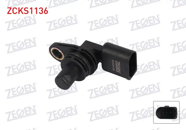 ZEGEN ZCKS1136 | Krank Devir Sensörü VW Bora İ