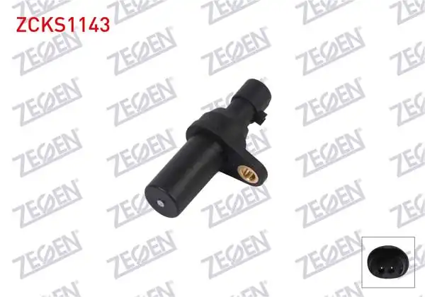 ZEGEN ZCKS1143 | Krank Devir Sensörü Fiat 500 1.2 2008-/ Doblo 1.4 2005 -