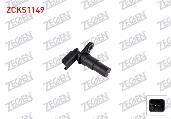 ZEGEN ZCKS1149 | Krank Devir Sensörü Renault Clio III 1.6 2005-2012 / Megane III 1.6 2008-2015 / Dacia Duster 1.6 2009-2012