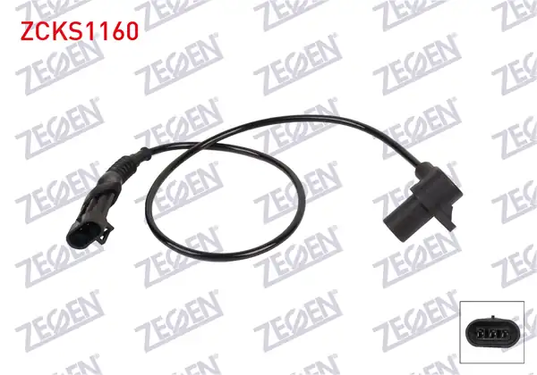 ZEGEN ZCKS1160 | Krank Devir Sensörü Fiat Tempra 1 6 1994 1996