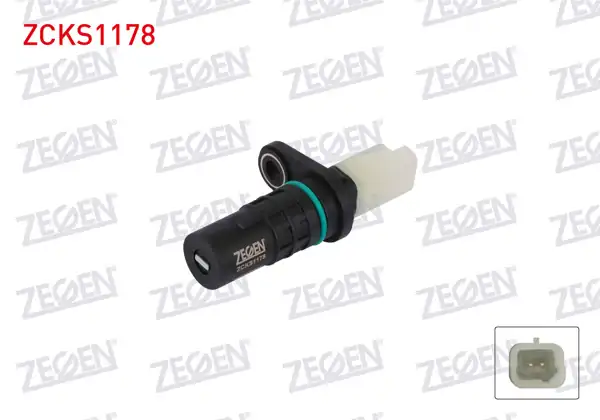 ZEGEN ZCKS1178 | Krank Devir Sensörü Nissan Qashqai-Qashqai + 2 07-/ X-Traıl 07-13 / Renault Laguna II, III 01-/ Traffic II 01-/ Megane II, III 02-11 / Scenic II, III 03-/ Koleos 08-/ Latitude 10-/ Master III 11 -