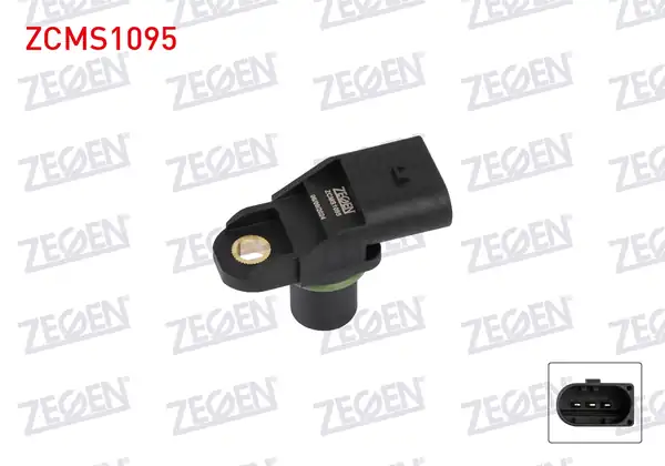 ZEGEN ZCMS1095 | Eksantrik Devir Sensörü BMW (E90) 320D, 325D, 330D, 335D / (E60) 520D, 525D, 530D, 535D / (E65) 730D, 745D / (E70) X5 3.0 D