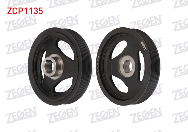 ZEGEN ZCP1135 | Krank Kasnağı Renault Megane IV Clio V Kangoo Kadjar Talisman Dacia Duster Lodgy 1 3 Tce H5h