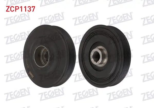 ZEGEN ZCP1137 | Krank Kasnağı Renault Megane IV Kadjar Dacia Duster 1 3 Tce H5h