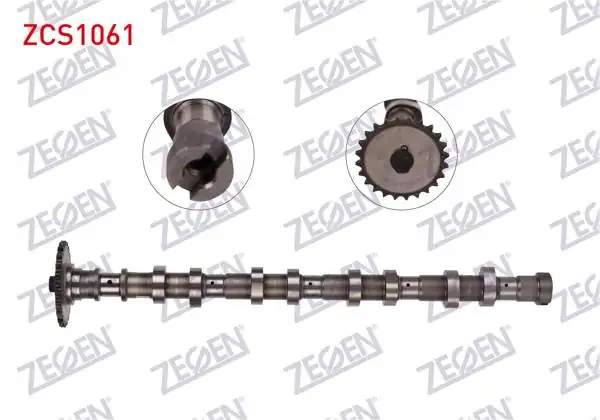 ZEGEN ZCS1061 | Eksantrik Mili Egzoz Hyundai Accent