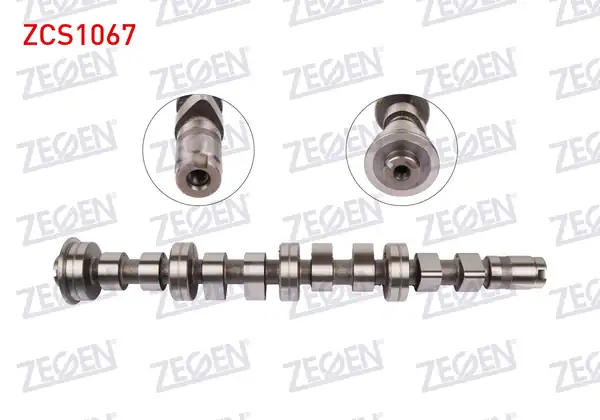ZEGEN ZCS1067 | Eksantrik Mili Egzoz Fiat Marea 1 6i 16v 1996 2002 Bravo 1 6 16v 1996 2001 Brava 1 6i 16v 1996 2001 Palio 1 6i 16v 1996 2002