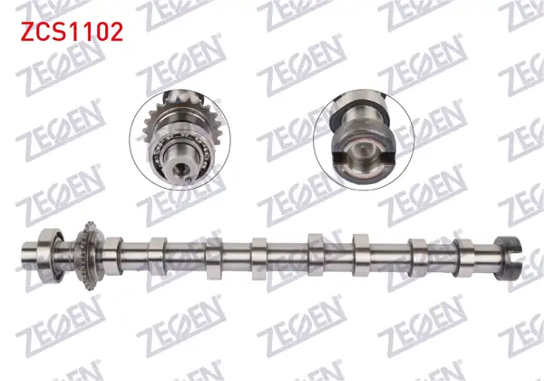 ZEGEN ZCS1102 | Eksantrik Mili Emme Citroen C4 X Peugeot 3008 Active Prime 1 5 Bluehdi 130 Hp 2023