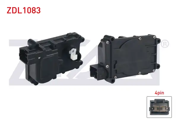ZEGEN ZDL1083 | Kapı Kilit Motoru Sol Arka 4 Pin Hyundai Accent İ 1994 2000