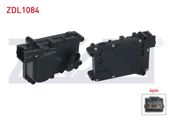 ZEGEN ZDL1084 | Kapı Kilit Motoru Sağ Arka 4 Pin Hyundai Accent İ 1994 2000