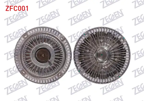 ZEGEN ZFC001 | Fan Termiği 4 Delik Bmw 3 Serisi