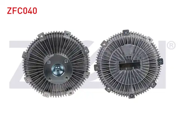 ZEGEN ZFC040 | Fan Termiği Isuzu D Max II 2 5 D 4x4 2011