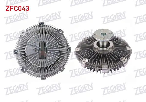 ZEGEN ZFC043 | Fan Termiği Ford Ranger (Et) 2.5 TDCI-3.0 TDCI 2006-2011