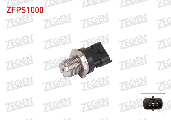 ZEGEN ZFPS1000 | Yakıt Basınç Sensörü Renault Master II 2.5 DCI 2006-/ Traffic II 2.0 DCI 2006 -