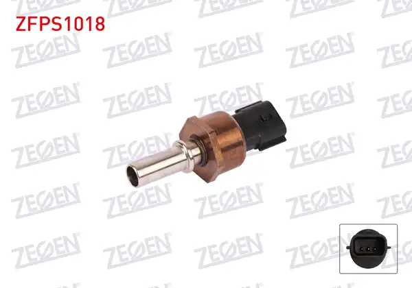 ZEGEN ZFPS1018 | Yakıt Basınç Sensörü Renault Megane IV 1 5 dCi 2016 Talisman 1 6 dCi 2016 Nissan Qashqai 1 5 dCi 2013 X Traıl 1 6 dCi 2014