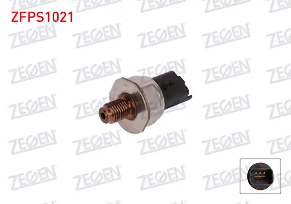 ZEGEN ZFPS1021 | Yakıt Basınç Sensörü Peugeot 308 1.6 HDI 2007-2014 / 3008 1.6 HDI 2009-2016 / Citroen Berlingo 1.6 HDI 2005-2011 / C4 1.6 HDI 2004-2011