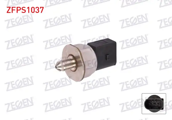 ZEGEN ZFPS1037 | Yakıt Basınç Sensörü BMW 3 Serisi (F30) 320 İ 2012-2018 / 5 Serisi (F10) 520 İ 2011-2016