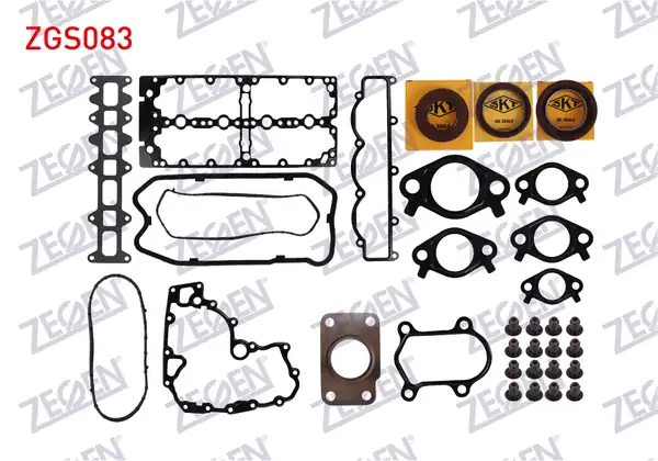 ZEGEN ZGS083 | Motor Takım Conta Keçeli Skc Yok Fiat Ducato 2 3 Mjt Skt Keçeli