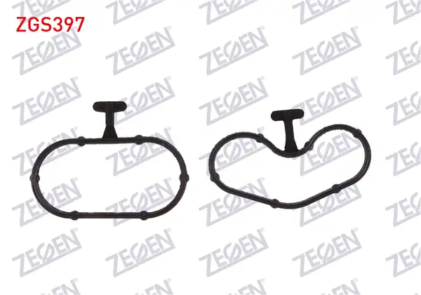ZEGEN ZGS397 | Yağ Soğutucu Contası Takım Clio IV-Megane IV 1.2 TCE