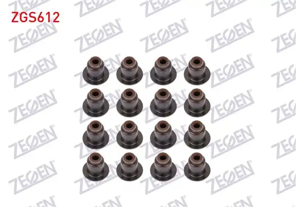 ZEGEN ZGS612 | Subap Lastiği Courıer / Connect / 208 / 2008 / 308 / 3008 / 508 / 5008 / Partner / Rifter / Berlingo / C3 / C4 / Astra / Combo / Doblo | 16 Adet
