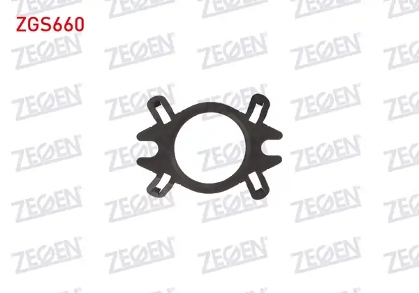 ZEGEN ZGS660 | EGR Boru Contası 308 / 3008 / 508 / 5008 / Boxer / Expert / C4 / C5 / Jumper / Jumpy / Vivaro / Proace 2.0 HDI / C-Max / Mondeo 2.0 TDCI