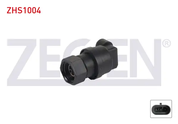 ZEGEN ZHS1004 | Kilometre Hız Sensörü Fiat Albea Marea Palio Panda Punto 1996 2012 Doblo Linea 2001 2015 Brava 1995 2002 Uno 70 1994 2000