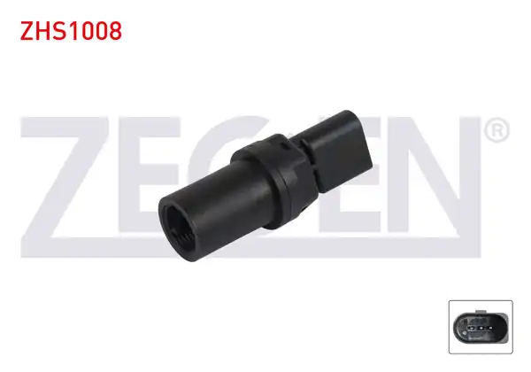 ZEGEN ZHS1008 | Kılometre Hız Sensörü VW Golf IV-Bora-Lupo 1997-2005 / Polo 1999-2012 / Caddy II 1995-2004 / Audi A3 1996-2003 / Seat Leon-Toledo II 99-06 / Ibiza IV-Cordoba 02-09 / Skoda Octavia 96-04
