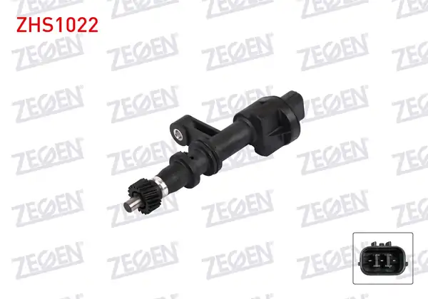 ZEGEN ZHS1022 | Hız Sensörü Honda Civic 1 4 1 6 M T 1995 2001