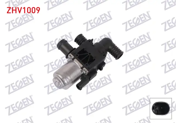 ZEGEN ZHV1009 | Kalorifer Musluğu BMW X5 (E70) 2007-2012 / X6 (E71) 2008-2014