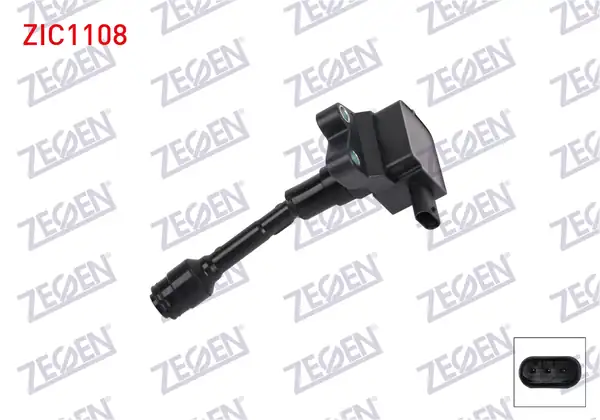 ZEGEN ZIC1108 | Ateşleme Bobini Ford Ecosport 1.0 Ecoboost 2018-/ Fiesta 1.0 Ecoboost 2013-/ Tourneo Courıer 1.0 Ecoboost 2014 -
