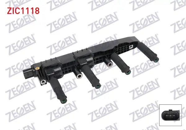 ZEGEN ZIC1118 | Ateşleme Bobini Mercedes A Serisi (W168) 1997-2004