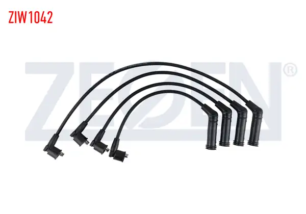 ZEGEN ZIW1042 | Buji Kablosu Takım Hyundai Accent I | 1 Adet