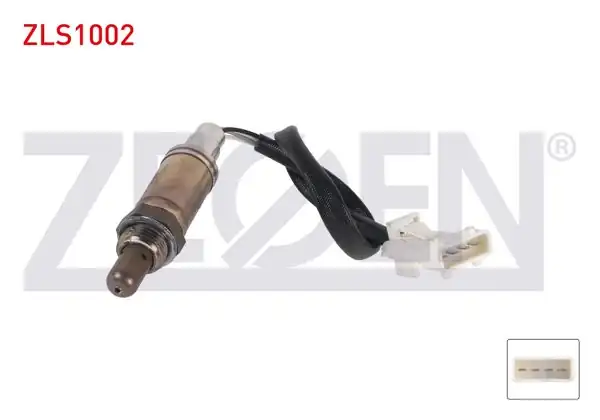 ZEGEN ZLS1002 | Lambda (Oksijen) Sensörü 380 mm Citroen Saxo