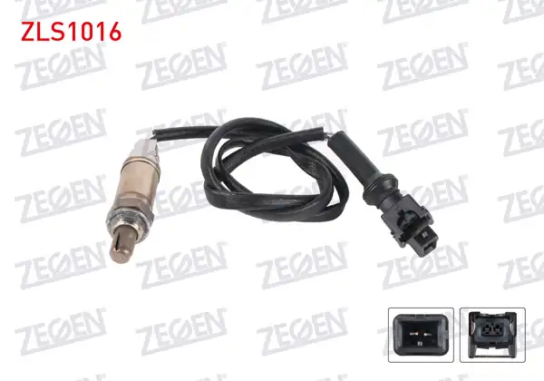 ZEGEN ZLS1016 | Lambda (Oksijen) Sensörü 900 mm Fiat Tempra-Tipo