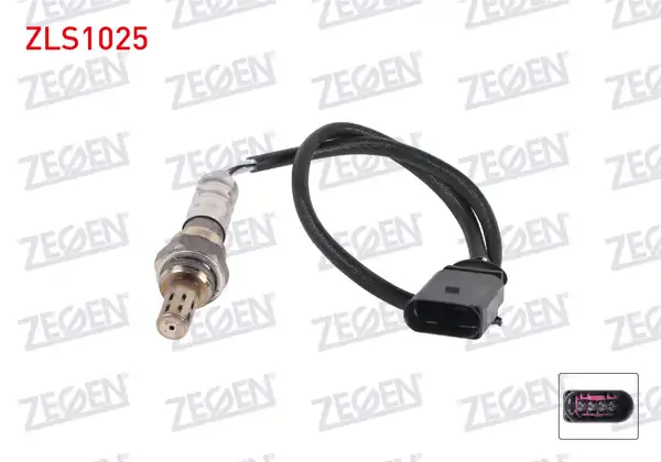 ZEGEN ZLS1025 | Lambda (Oksijen) Sensörü 500 mm VW Polo 1.2İ-1.4İ (Bme-Bzg-Blm) 01-12 / Polo 1.4 (Cggb) 09-/ Seat Ibiza IV 1.2İ 12V-1.2 (Azq-Bme-Bxv) 02-/ Toledo IV 1.2 (Cgpc) 12-/ Skoda Fabia 1.2İ 99-15