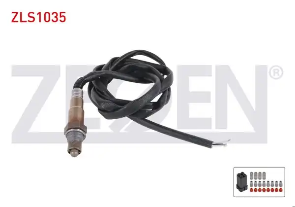 ZEGEN ZLS1035 | Lambda (Oksijen) Sensörü Universal 1700 mm Golf IV 1.4İ-1.6İ-1.8 T-2.0 97-05 / A3 1.6 96-03 / Leon 1.4 16V 99-06 / Octavia 1.8İ T 96-04 / Doblo 1.4 01-10 / C4 1.4 04-09 / Clio II 1.4İ 16V 98-05