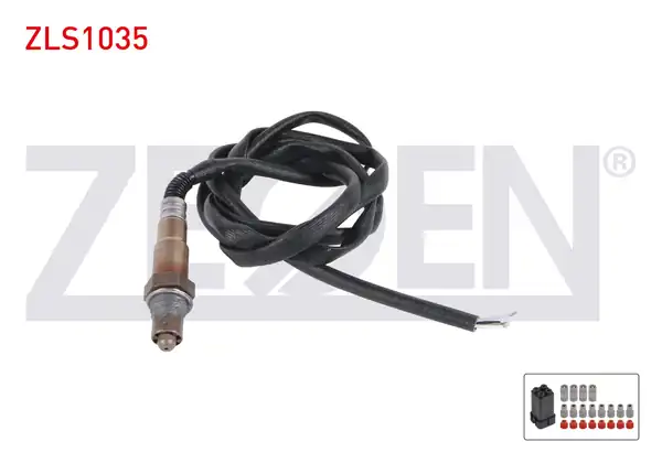 ZEGEN ZLS1035 | Lambda Oksijen Sensörü Universal 1700 mm Golf IV