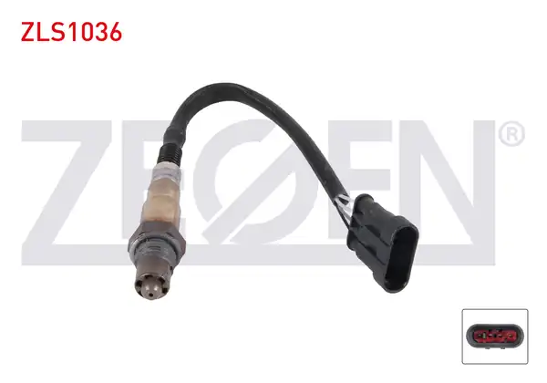 ZEGEN ZLS1036 | Lambda Oksijen Sensörü 310 mm Opel Astra K