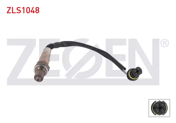 ZEGEN ZLS1048 | Lambda Oksijen Sensörü 300 mm Mercedes A Serisi
