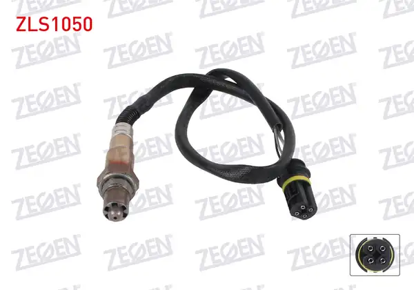 ZEGEN ZLS1050 | Lambda Oksijen Sensörü 600 mm Mercedes C Serisi